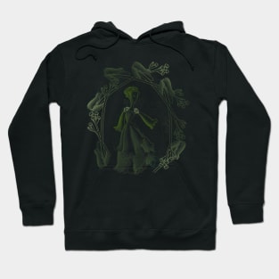 Succulent Sprite - Crinckle Leaf Hoodie